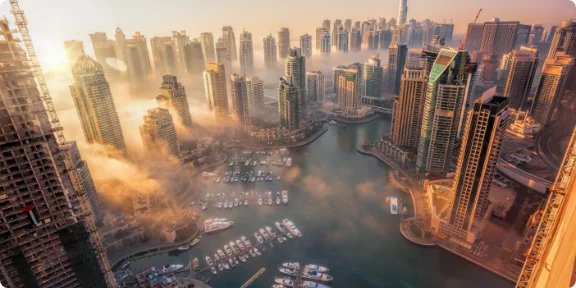 Dubai Marina View