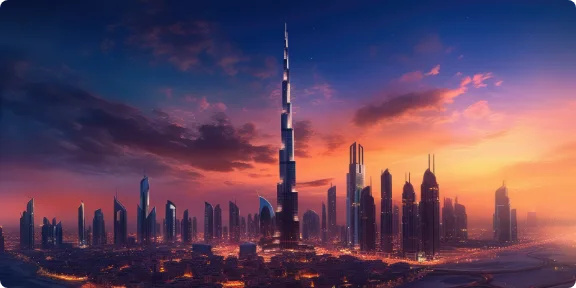 Dubai Marina View