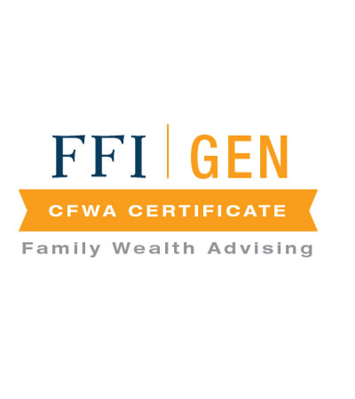 شهادة استشارات الثروات العائلية )CFWA)